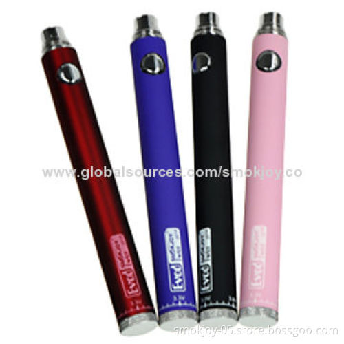 Smokjoy electronic cigarette ego twist with 1300mah changeable voltage battery